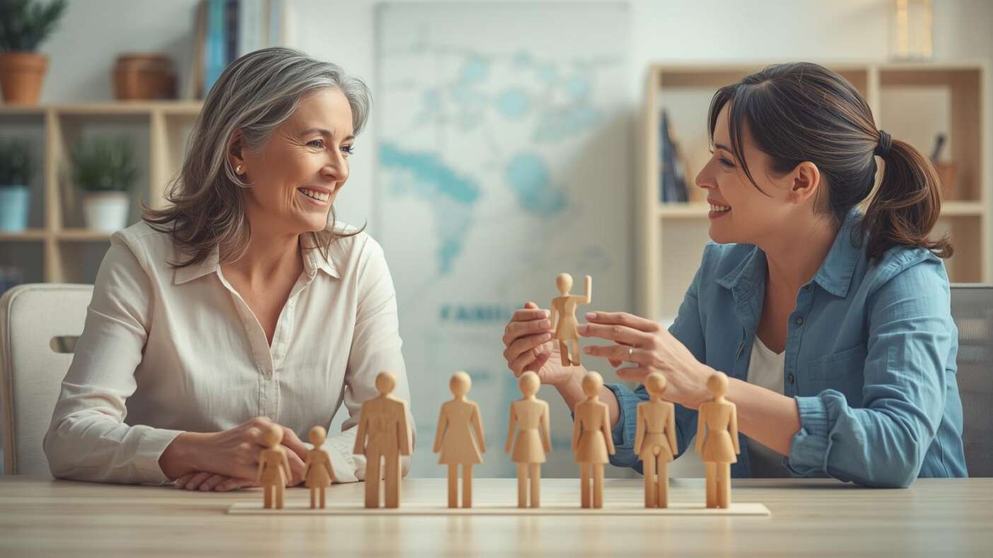 Quand on porte une place qui n’est pas la nôtre dans la famille