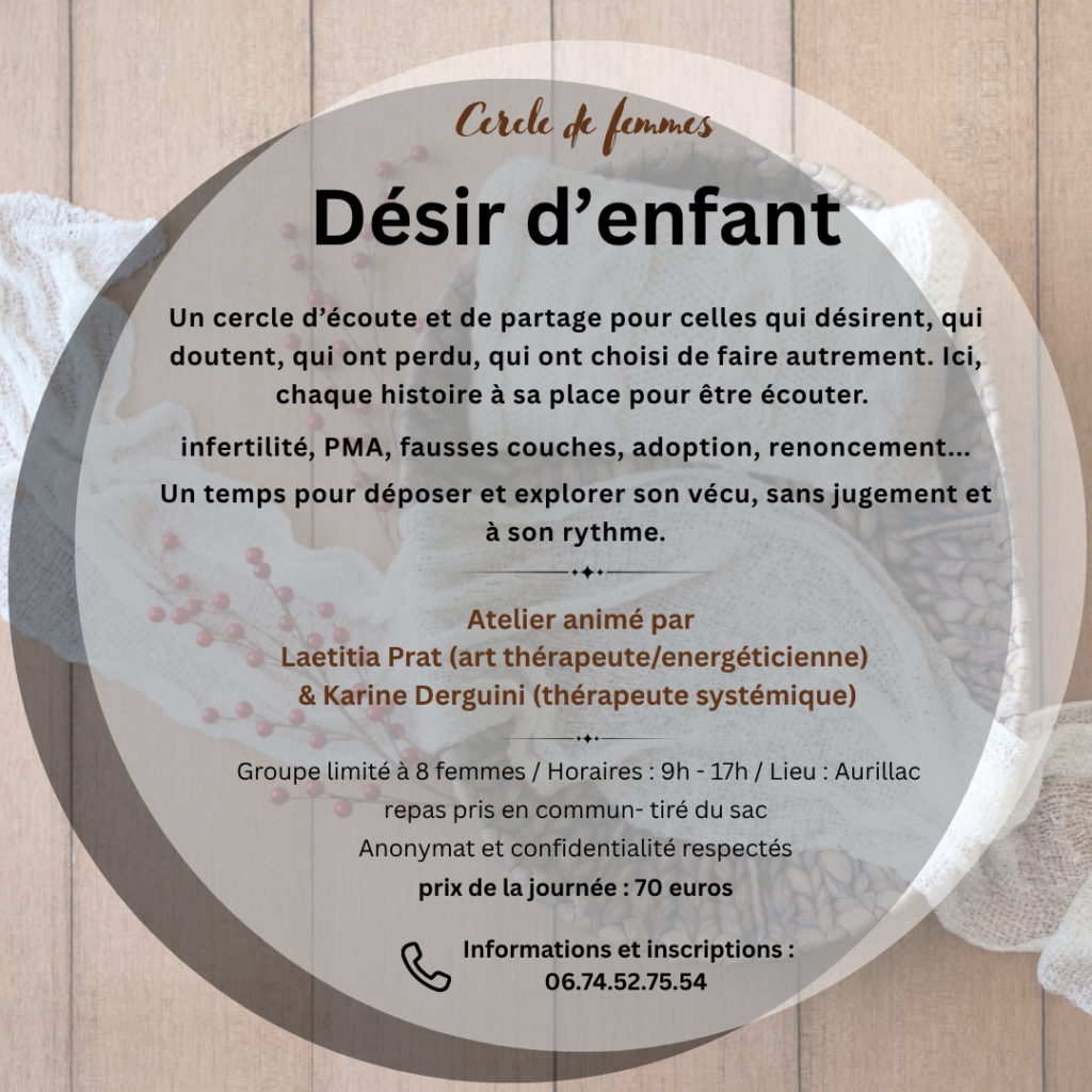 Cercle de femmes Aurillac, Cantal
