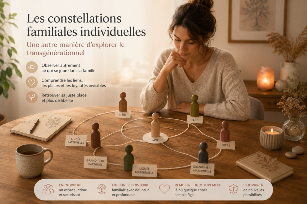 Constellation familiale individelle et psychogénéalogie