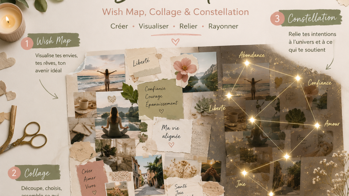 Atelier Wish map & constellation systémique – Aurillac