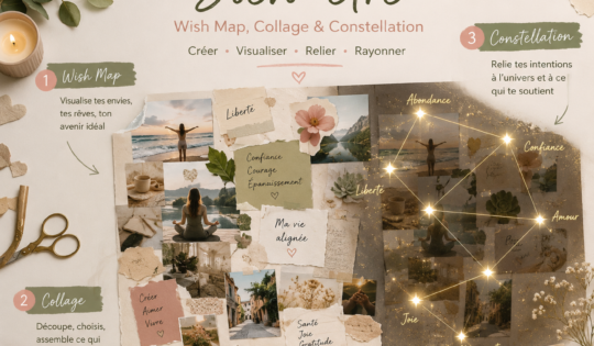 Atelier Wish map & constellation systémique – Aurillac