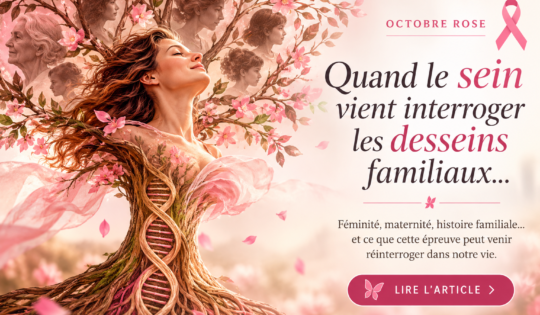 Octobre rose – sein, dessein et psychogénéalogie